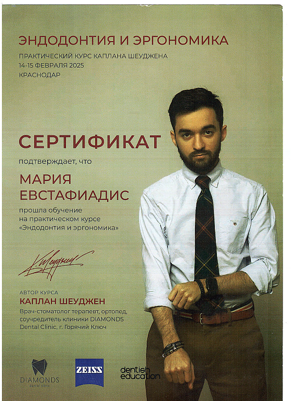 Эндодонтия и эргономика